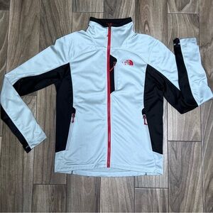 Men's The North Face Full Zip Lightweight Athletic Jacket Gray Size Small S